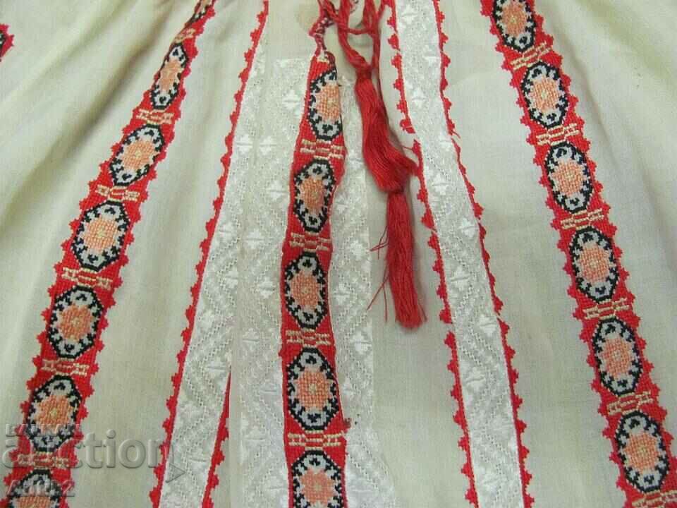 19th Century Folk Art Hand Embroidered Shirt, Blouse - 6 19th Century Folk Art Hand Embroidered Shirt, Blouse - 6