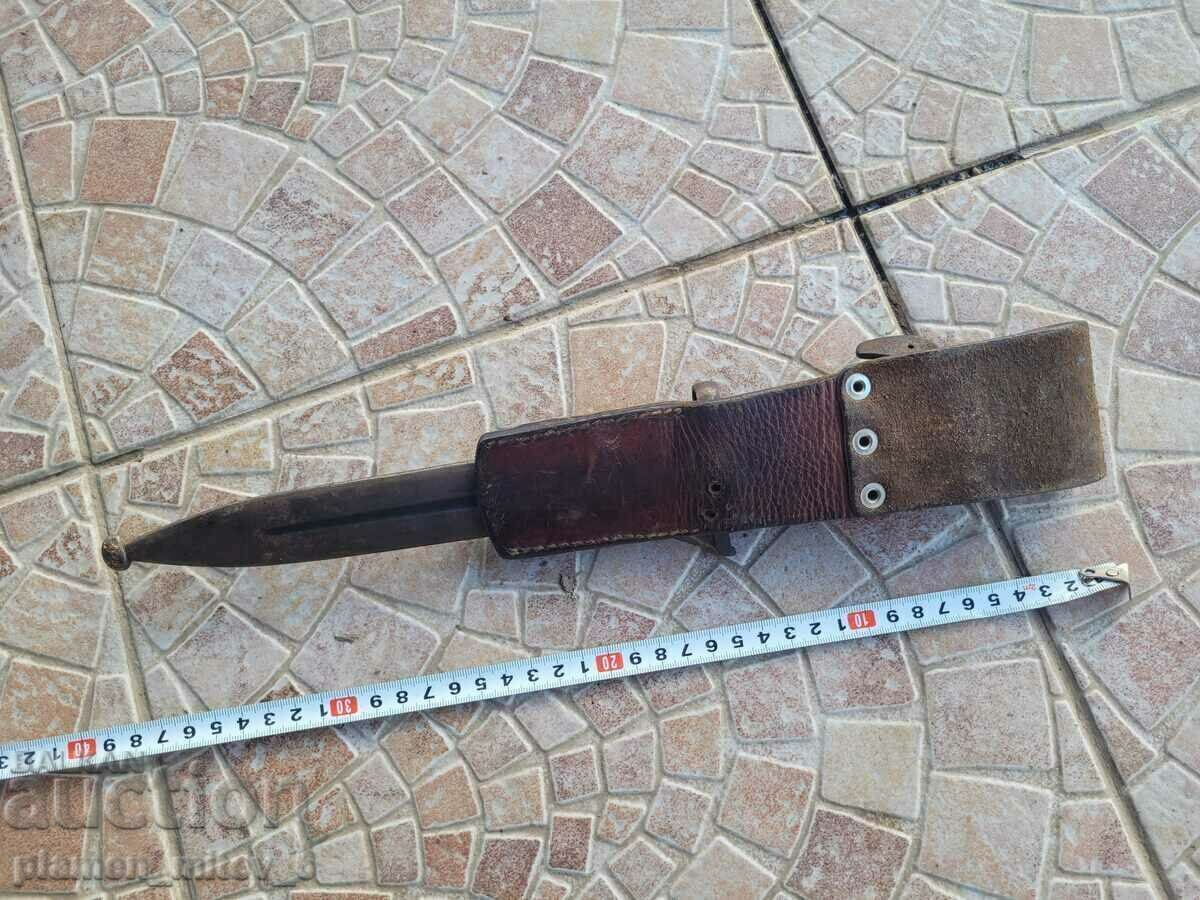Bayonet, knife, bayonet with price 260.00 BGN | € 132.94 Bayonet, knife, bayonet with price 260.00 BGN | € 132.94