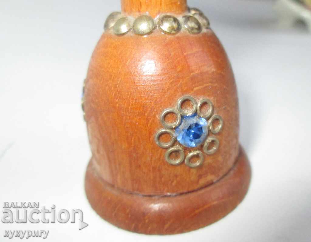 Old small decorative hookah silver plated decoration with price 30.00 BGN | € 15.34