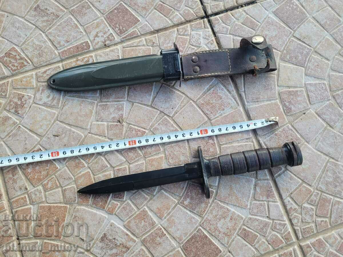 Auction  Bayonet, knife, bayonet