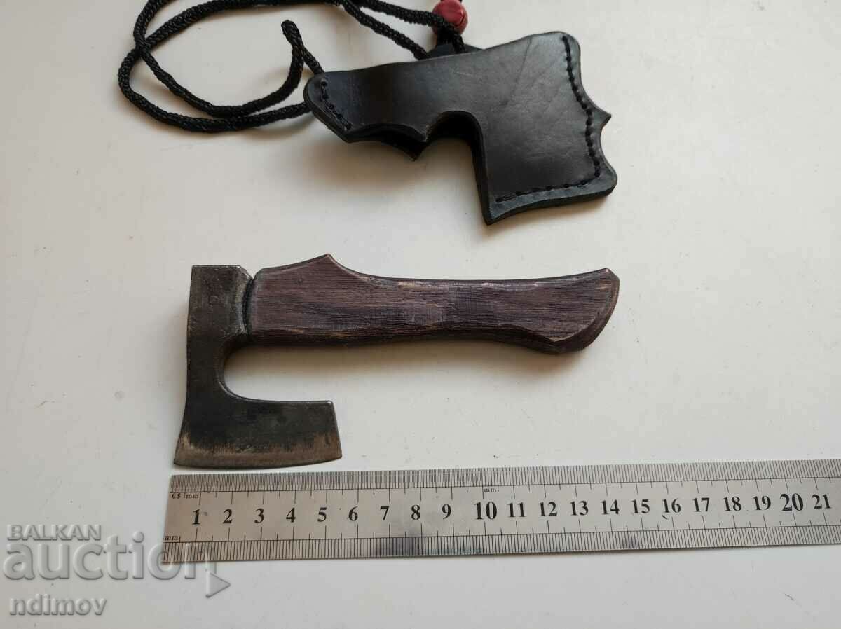 Neck Hatchet Ax Knife with price 75.00 BGN | € 38.35 Neck Hatchet Ax Knife with price 75.00 BGN | € 38.35