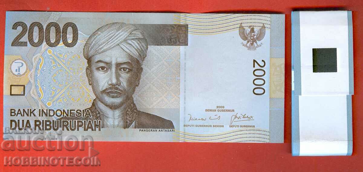 INDONESIA INDONESIA 2000 issue issue 2009 BANDEROL UNC with price 11.79 BGN | € 6.03 INDONESIA INDONESIA 2000 issue issue 2009 BANDEROL UNC with price 11.79 BGN | € 6.03