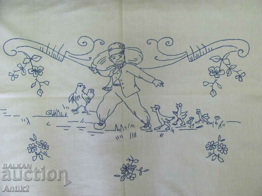 Antique Rug Hand Embroidery with price 30.00 BGN | € 15.34