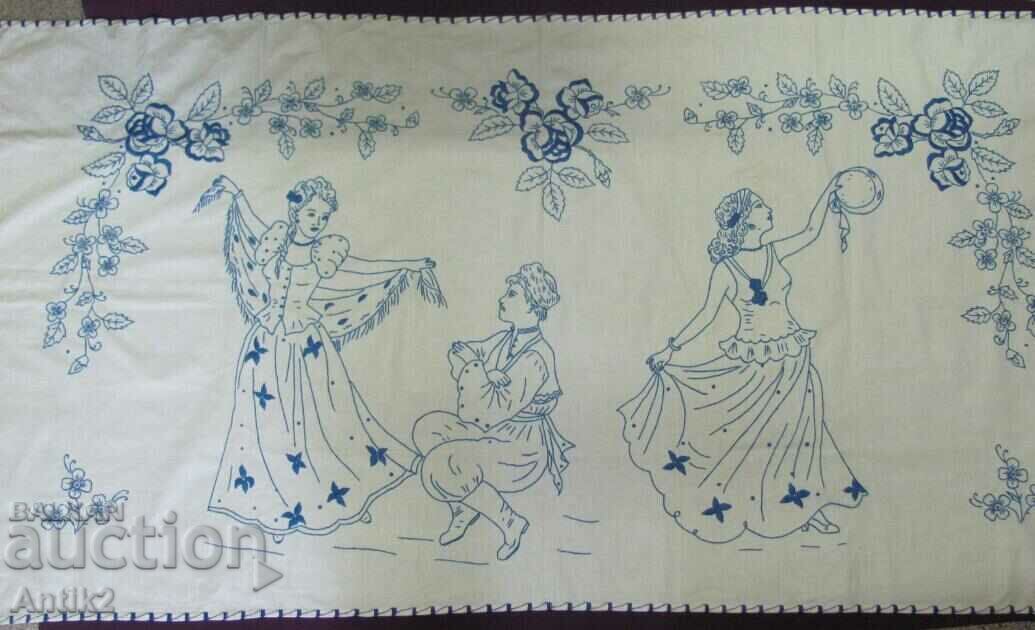 Antique Rug Hand Embroidery with price 30.00 BGN | € 15.34 Antique Rug Hand Embroidery with price 30.00 BGN | € 15.34