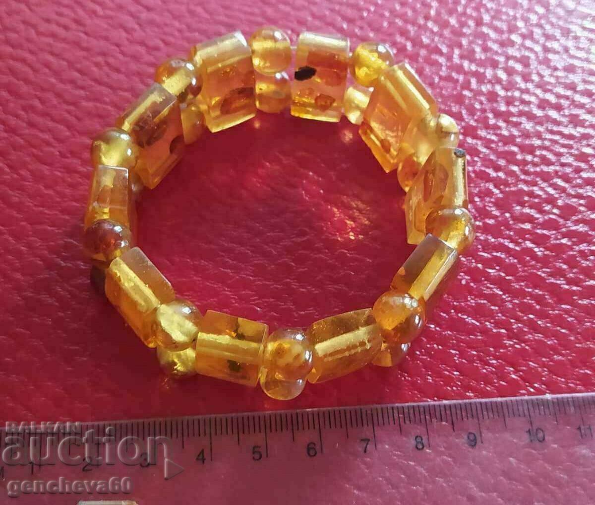 Necklace made of natural Baltic amber - 5 Necklace made of natural Baltic amber - 5