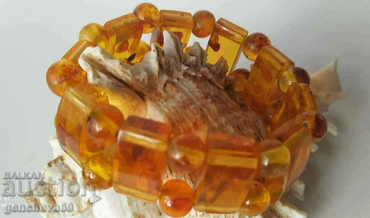 Necklace made of natural Baltic amber - 6 Necklace made of natural Baltic amber - 6