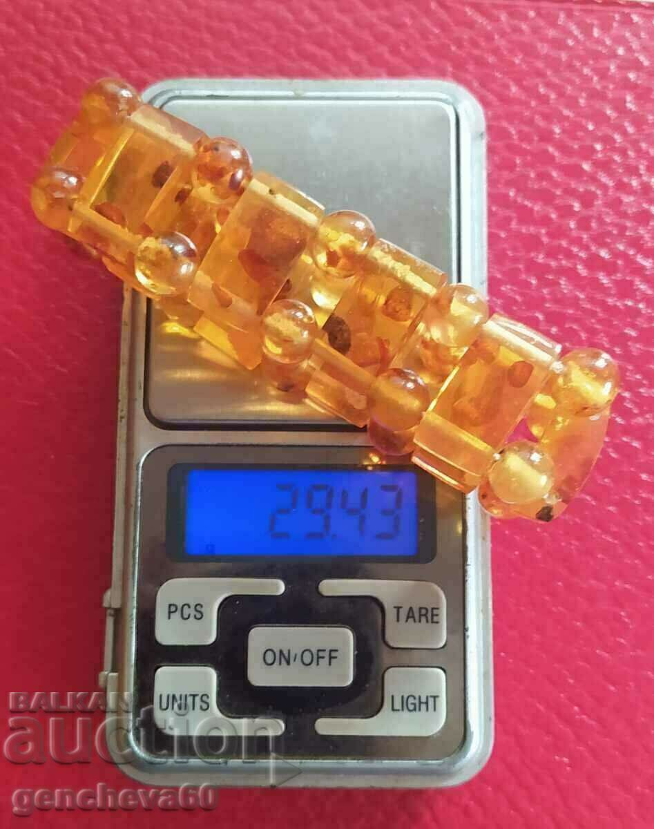 Necklace made of natural Baltic amber - 7 Necklace made of natural Baltic amber - 7