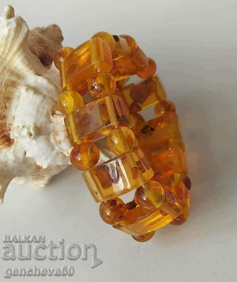 Necklace made of natural Baltic amber Necklace made of natural Baltic amber