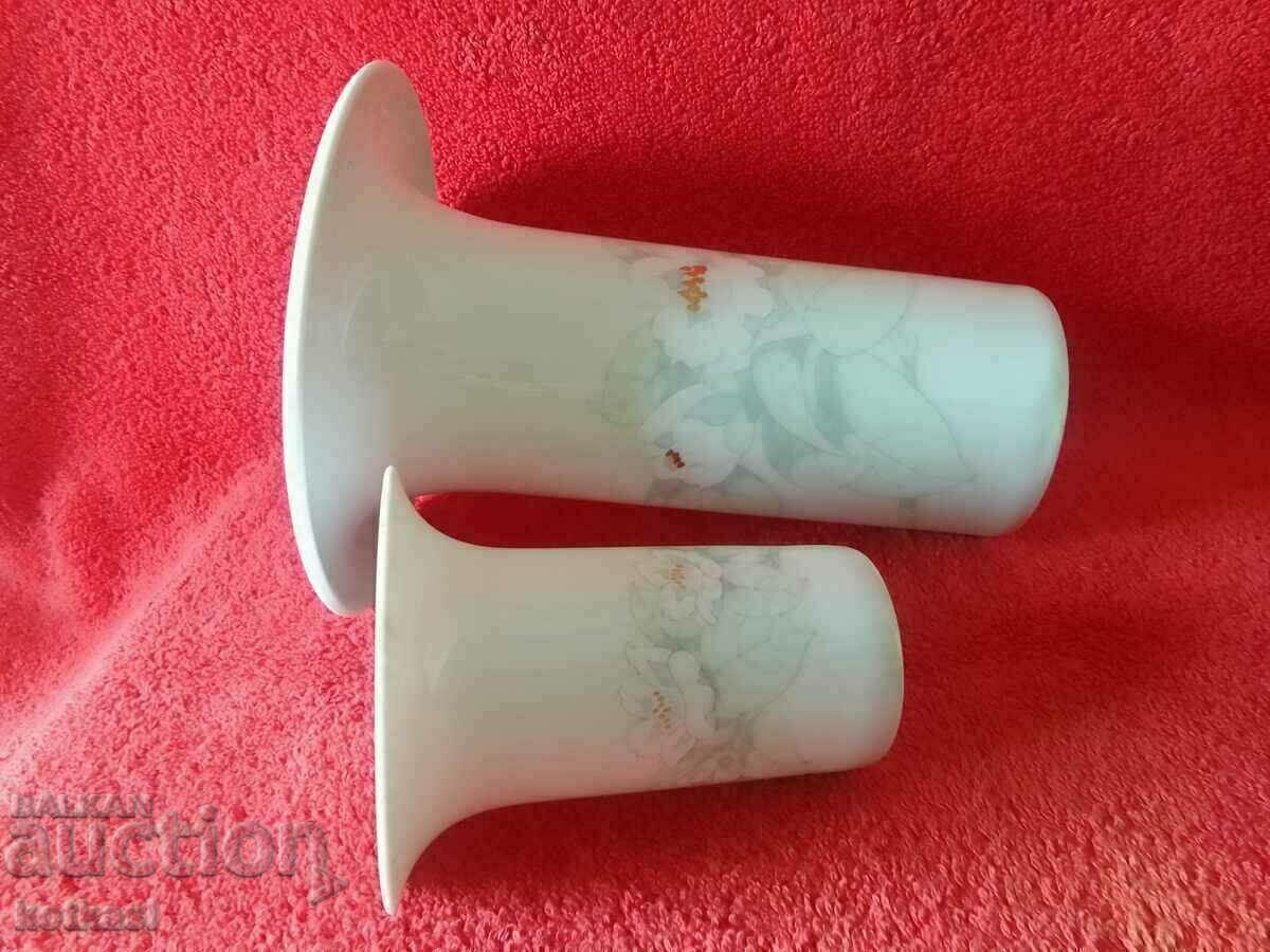 Delivery of Old Large Malacca Porcelain Vases signed Rosenthal Delivery of Old Large Malacca Porcelain Vases signed Rosenthal