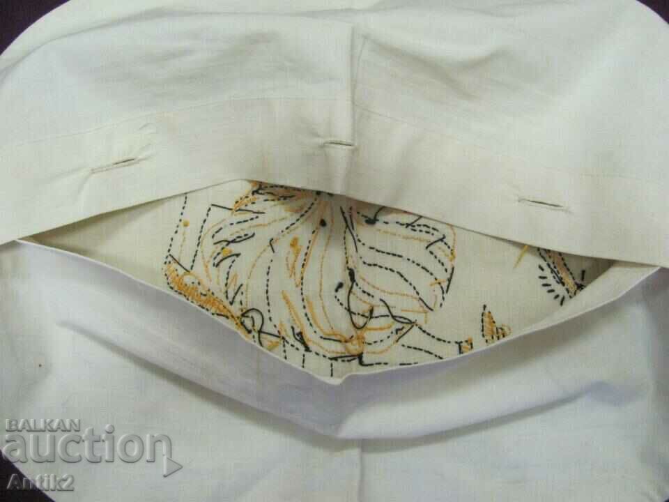 Husa de perna antica brodata manual - 6 Husa de perna antica brodata manual - 6
