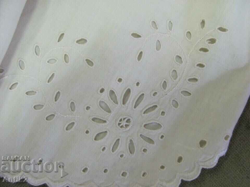 19th Century Victorian Style Lingerie Cutout Embroidery - 5