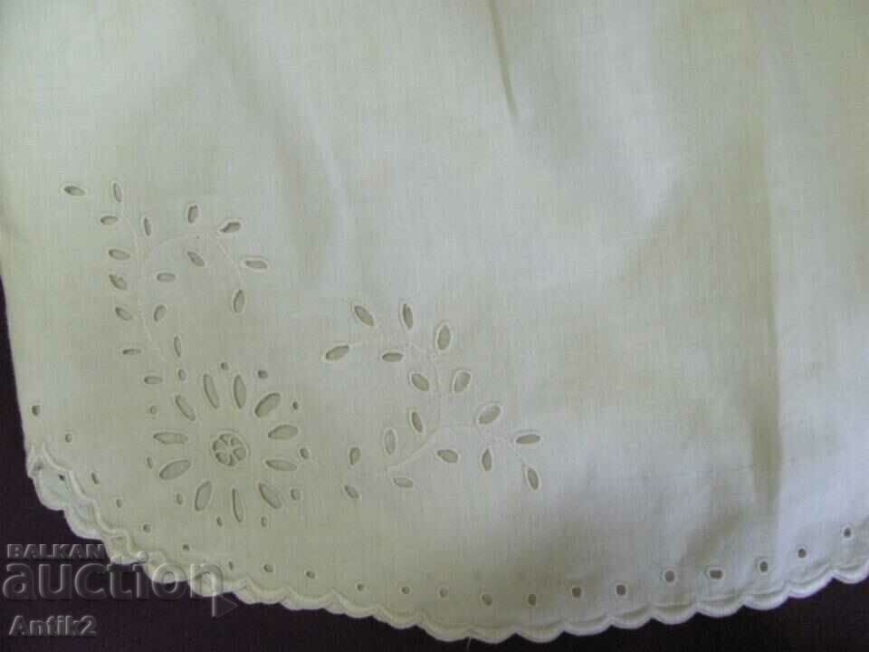 19th Century Victorian Style Lingerie Cutout Embroidery - 6