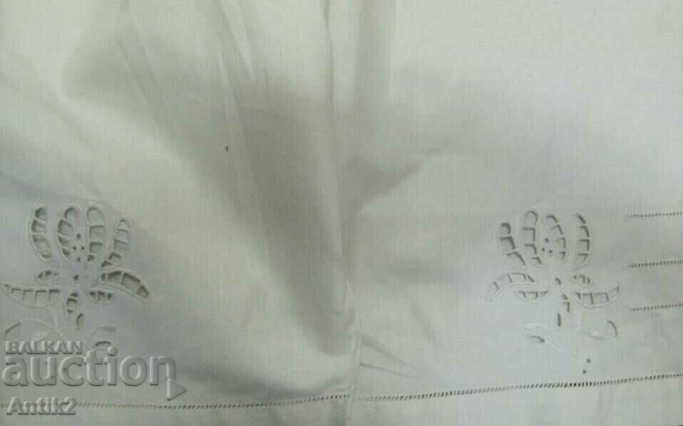 Broderie decupată pentru lenjerie în stil victorian din secolul al XIX-lea - 6