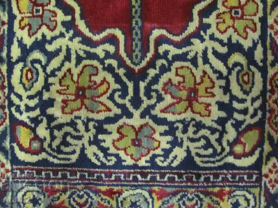 19th Century Islamic Ottoman Prayer Rug - 5 19th Century Islamic Ottoman Prayer Rug - 5