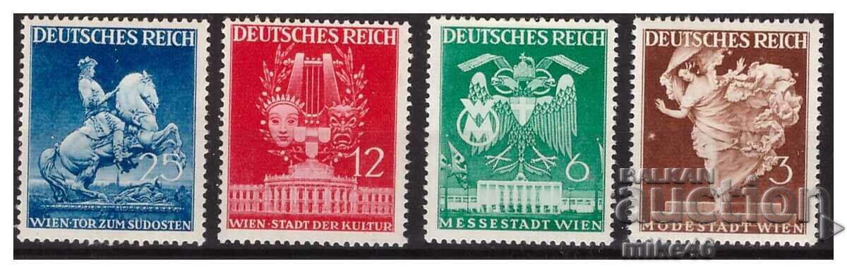 Germany Reich 1941 Michel No. 768-71 EUR 14.00