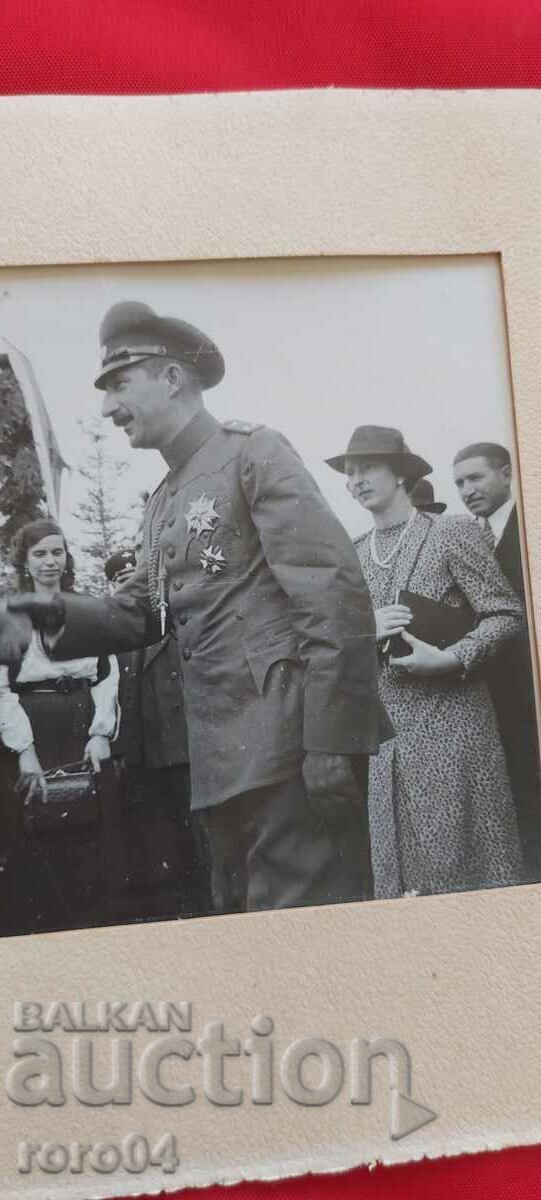 KING BORIS III AND QUEEN IOANNA OF BULGARIA with price 359.00 BGN | € 183.55
