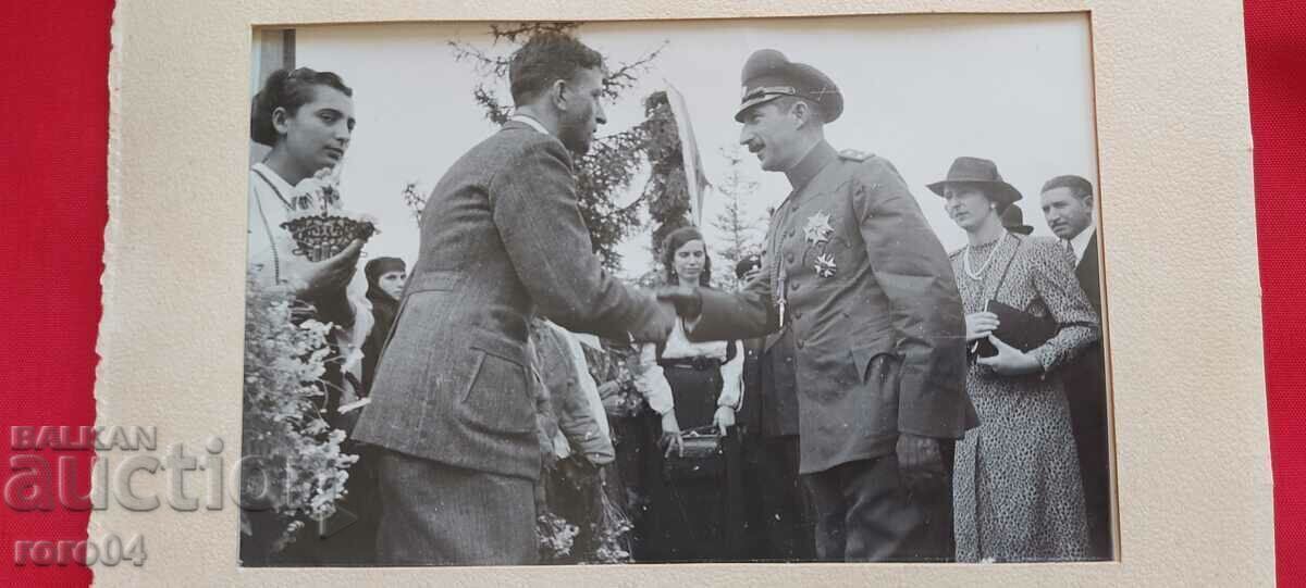 REGELE BORIS III ȘI REGINA IOANNA A BULGARIEI