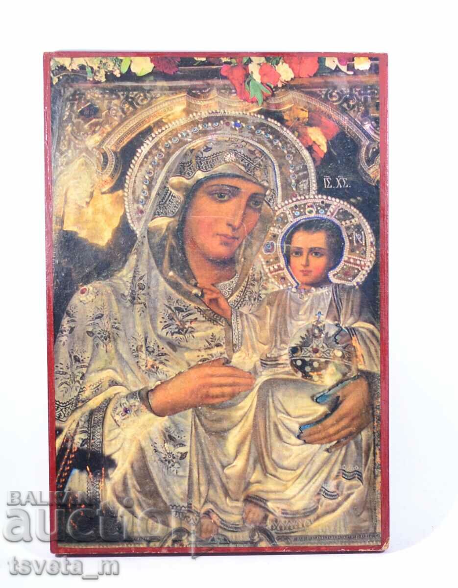 Icon of the Holy Mother of God with the Child