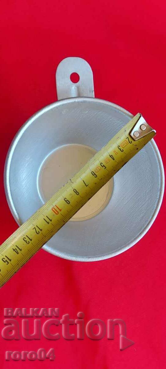 ALUMINUM CANCHE - NEW with price 11.11 BGN | € 5.68 ALUMINUM CANCHE - NEW with price 11.11 BGN | € 5.68