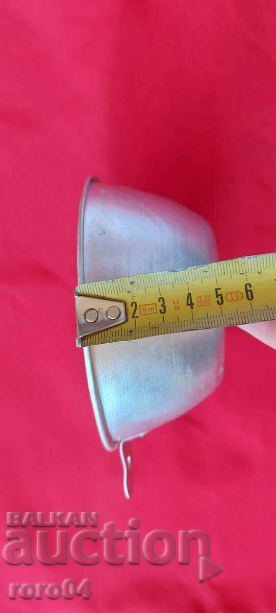 Delivery of ALUMINUM CANCHE - NEW Delivery of ALUMINUM CANCHE - NEW