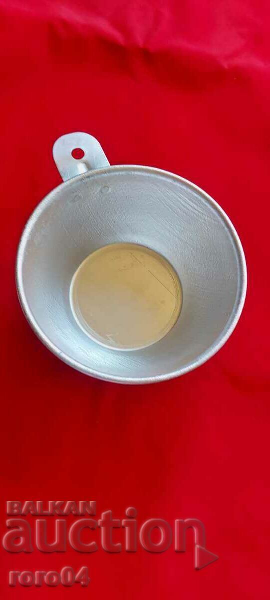 CANCHE ALUMINIU - NOU - 5