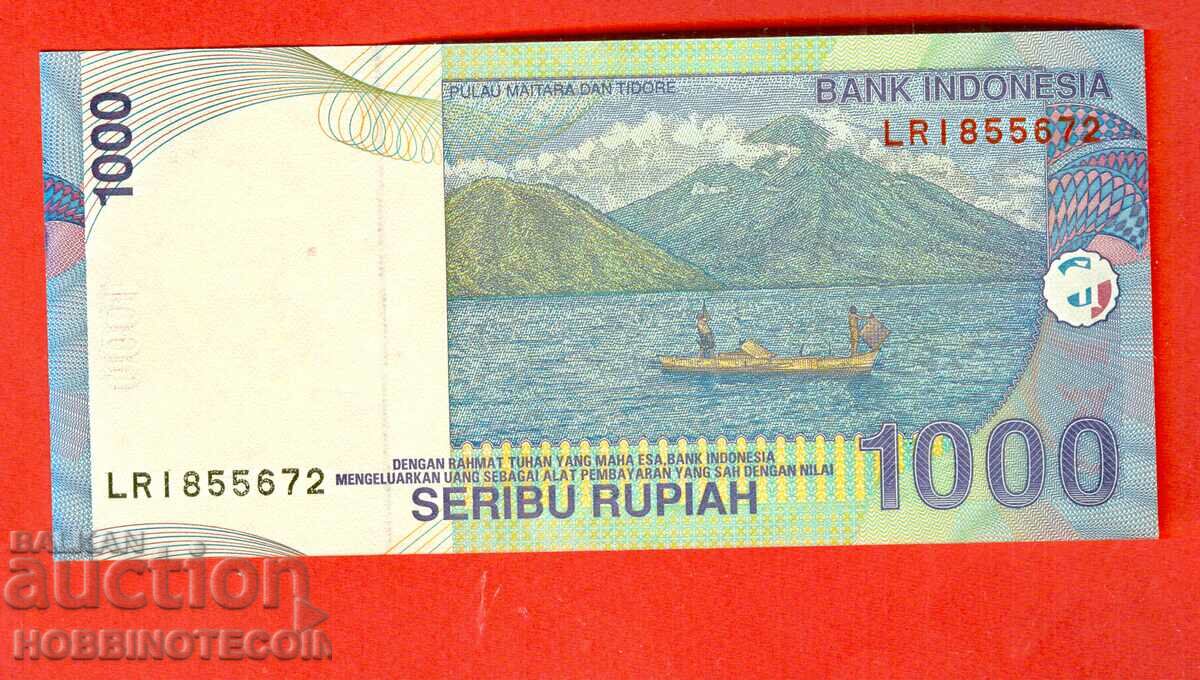 INDONESIA INDONESIA 1000 issue issue 2007 2000 LRI NEW UNC