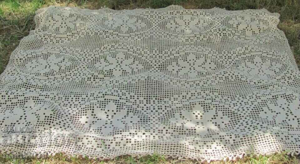 Antique Large Woolen Bedspread 2.40x2.00m. with price 270.00 BGN | € 138.05