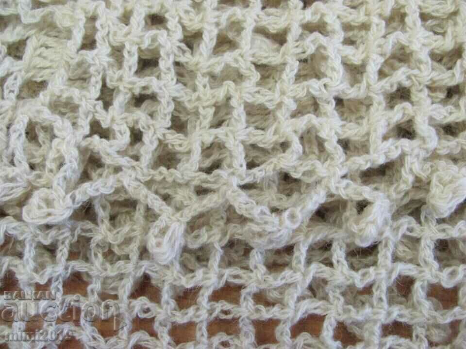 Delivery of Antique Large Woolen Bedspread 2.40x2.00m.