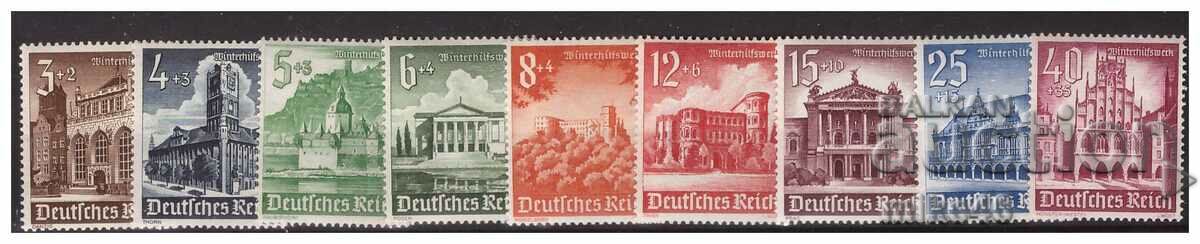 Γερμανία Ράιχ 1940 Michel No 751-9 40,00 ευρώ