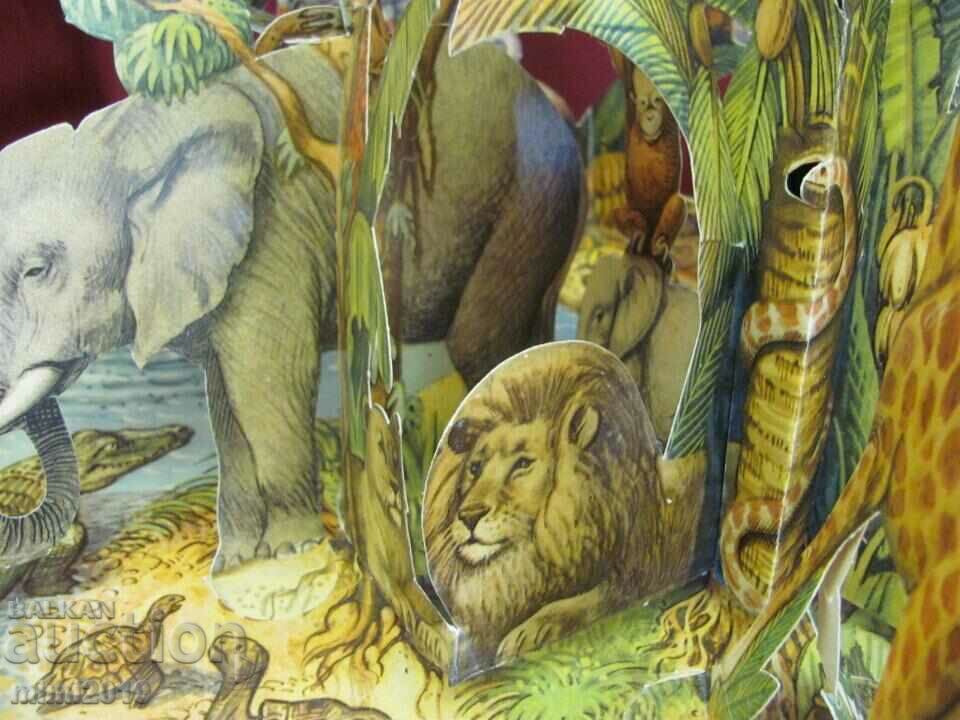 Vintich Children's Book Kubasta - Jungle 3D - 6