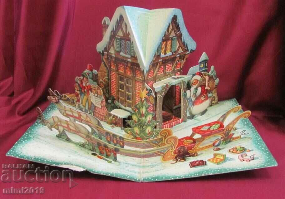 1960 Children's Book Cube-Christmas 3D with price 175.00 BGN | € 89.48 1960 Children's Book Cube-Christmas 3D with price 175.00 BGN | € 89.48