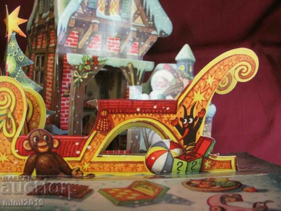 1960 Children's Book Cube-Christmas 3D - 5 1960 Children's Book Cube-Christmas 3D - 5