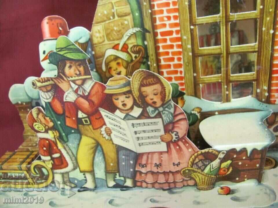 1960 Children's Book Cube-Christmas 3D - 7 1960 Children's Book Cube-Christmas 3D - 7