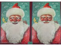 1960 Παιδικό βιβλίο Κύβος-Χριστουγεννιάτικο 3D