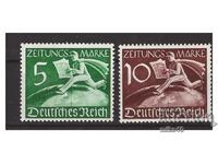 Германия райх 1939  Михел № Z738-9  6.00 евро