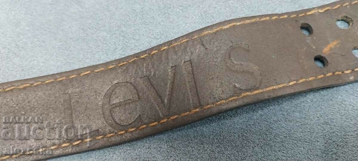Leather bracelet - "LEVI'S" - 5 Leather bracelet - "LEVI'S" - 5