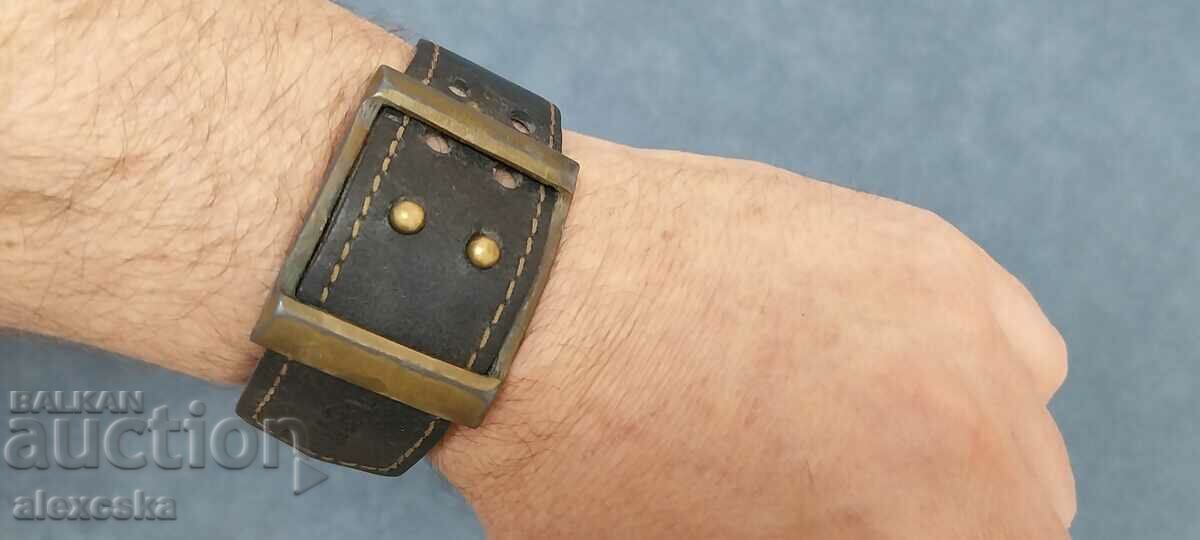 Leather bracelet - "LEVI'S" - 7 Leather bracelet - "LEVI'S" - 7