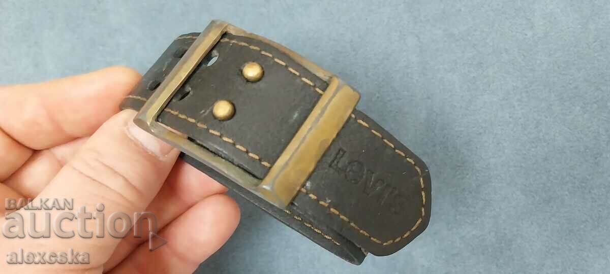 Leather bracelet - "LEVI'S"