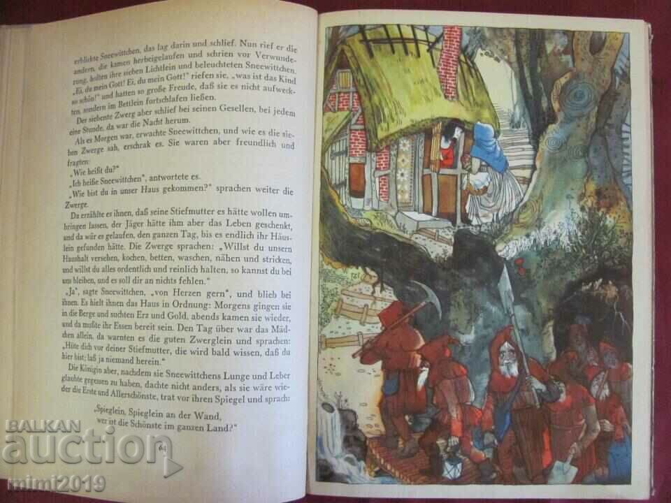 1958 Children's Book Brothers Grimm Germany - 5 1958 Children's Book Brothers Grimm Germany - 5