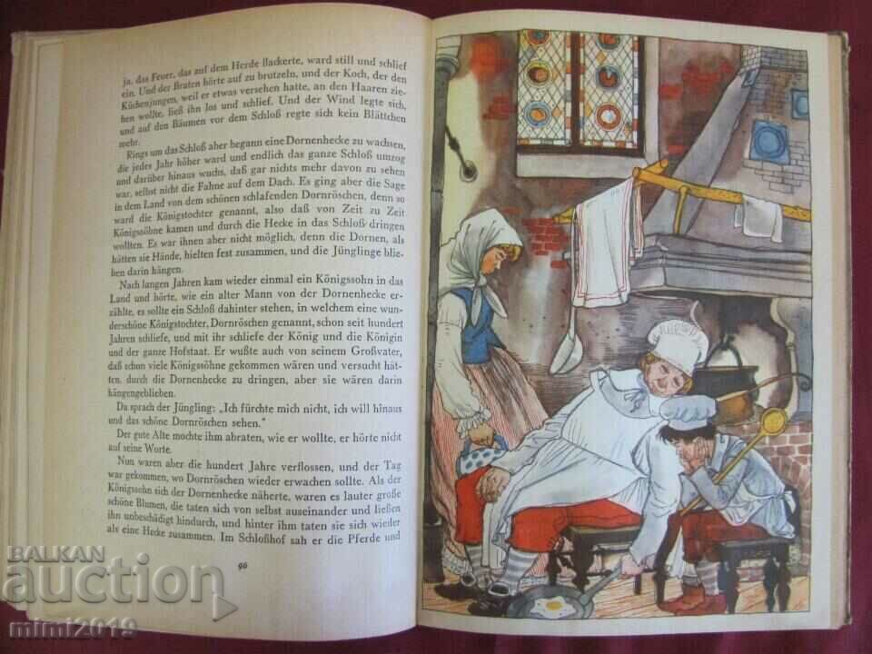 1958 Children's Book Brothers Grimm Germany - 7 1958 Children's Book Brothers Grimm Germany - 7
