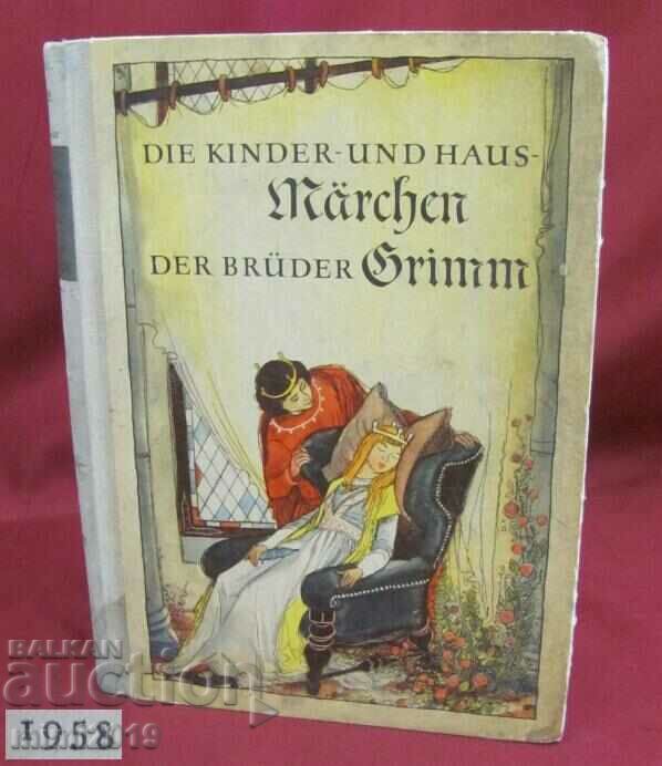 1958г Детска Книжка Братя Грим Германия