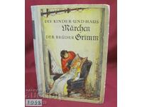 1958 Cartea pentru copii Frații Grimm Germania