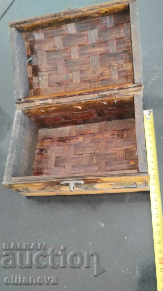 Vintage wooden box - 5 Vintage wooden box - 5