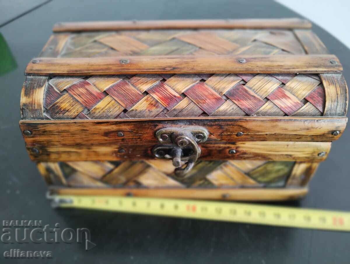 Vintage ξύλινο κουτί