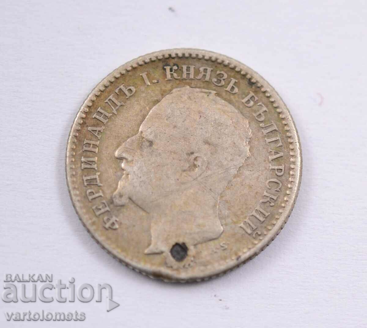 50 cents 1910 - Bulgaria