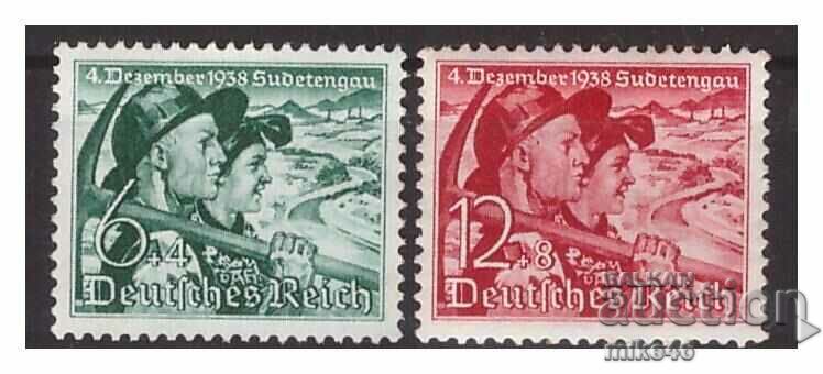 Germany Reich 1938 Michel No. 684-5 €40.00