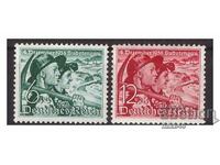 Γερμανία Ράιχ 1938 Michel No 684-5 40,00 €
