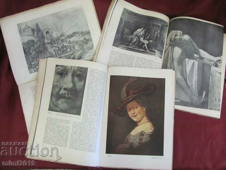 1956 Art magazine 7 nos. - 6