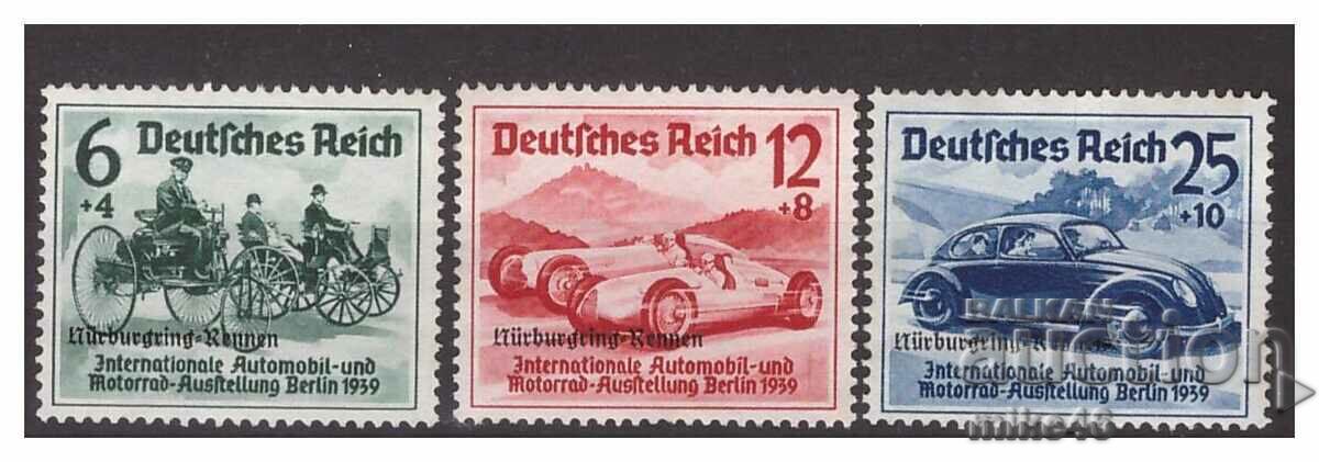 Germany Reich 1939 Michel No. 695-7 EUR 300.00