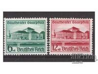 Γερμανία Ράιχ 1938 Michel No 673-4 26,00 €